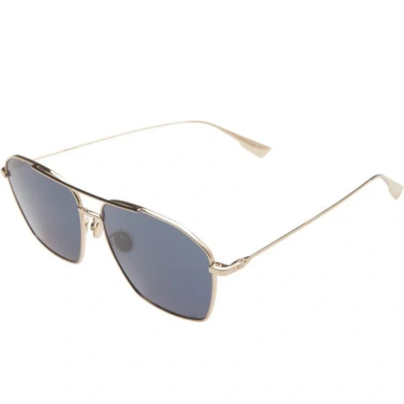 DIOR Stellaire 62mm Oversize Aviator Sunglasses